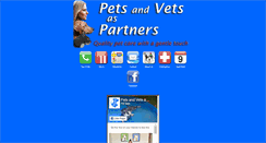 Desktop Screenshot of m.petsandvetsaspartners.com